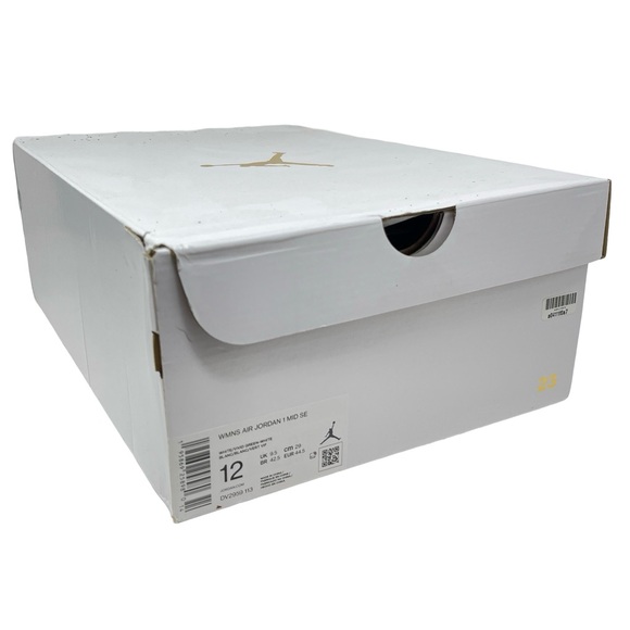 Flight Club Authenticated NIB Jordan 1 Mid Python Skin - Picture 8 of 8